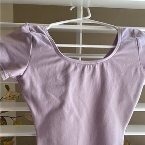 Women’s Sz S dance leotard